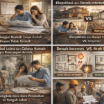 Kesalahan yang Paling Sering Terjadi Saat Bangun Rumah : Tidak Menggunakan Jasa Arsitek & Menganggap Denah Bisa Dicari dari Internet 