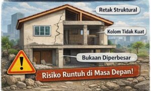 Read more about the article Kesalahan yang Paling Sering Terjadi Saat Bangun Rumah: Mengubah Desain Saat Konstruksi Sudah Berjalan