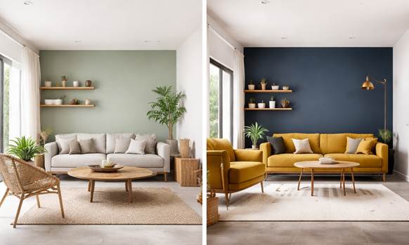 Benarkah Rumah Minimalis Harus Selalu Menggunakan Warna Netral?