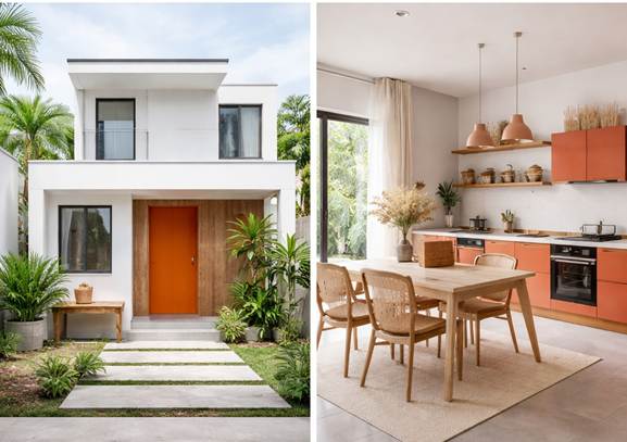 Benarkah Rumah Minimalis Harus Selalu Menggunakan Warna Netral3