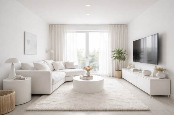 Benarkah Warna Terang Selalu Membuat Ruangan Terlihat Luas? Ini Faktanya!