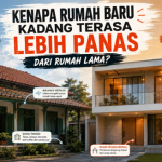 Kenapa Rumah Baru Kadang Terasa Lebih Panas dari Rumah Lama?